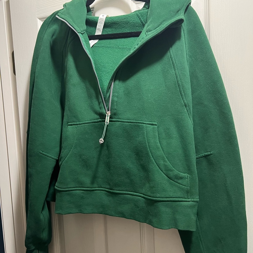 Lululemon Half Zip Scuba